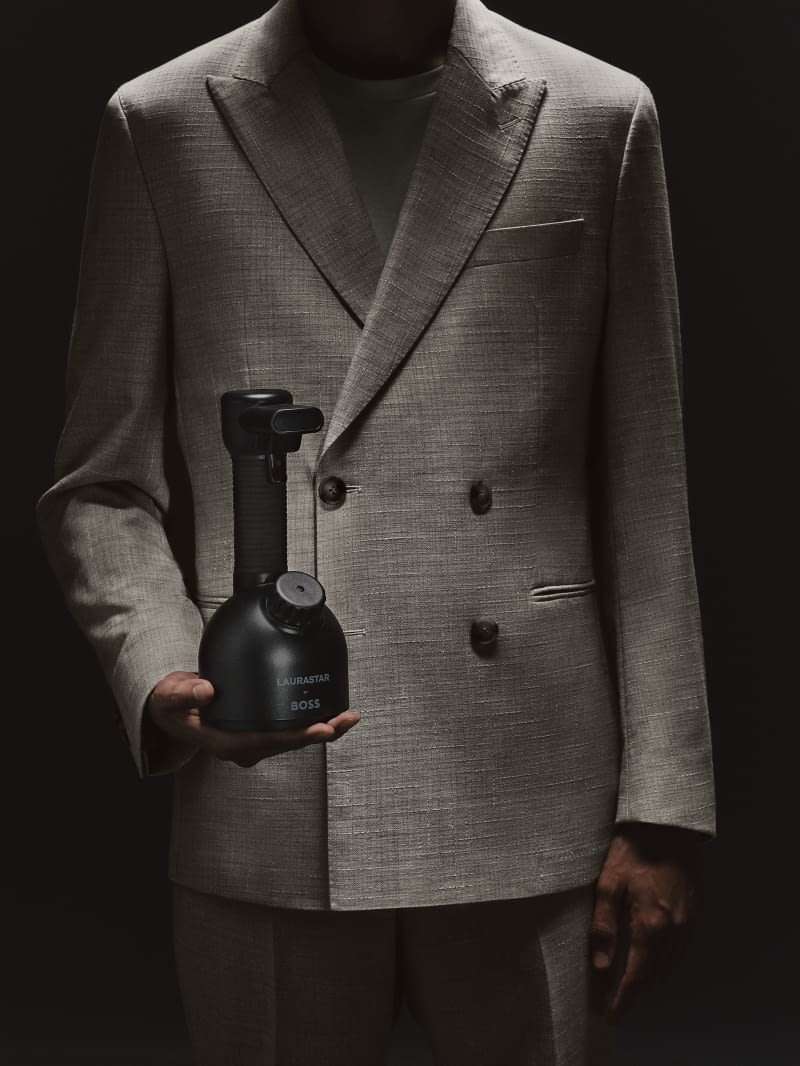 Laurastar by BOSS: limitowana seria steamerów premium Laurastar by BOSS: limitowana seria steamerów premium