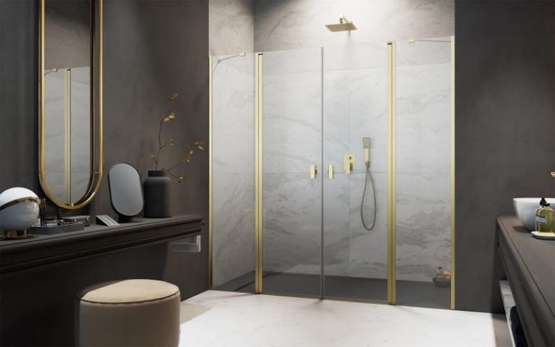 Radaway Nes Brushed Gold DWD II Radaway Nes Brushed Gold DWD II