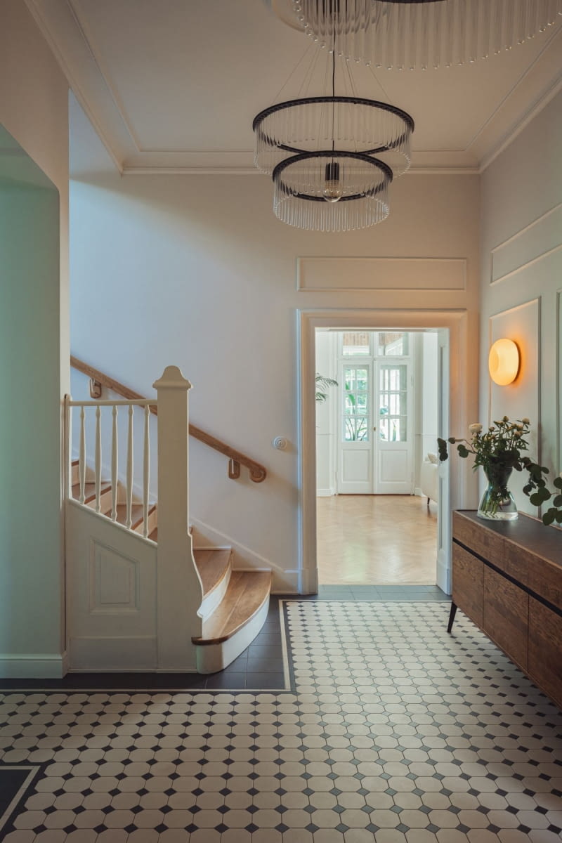 Willa po rewitalizacji: projekt AMOK Architecture