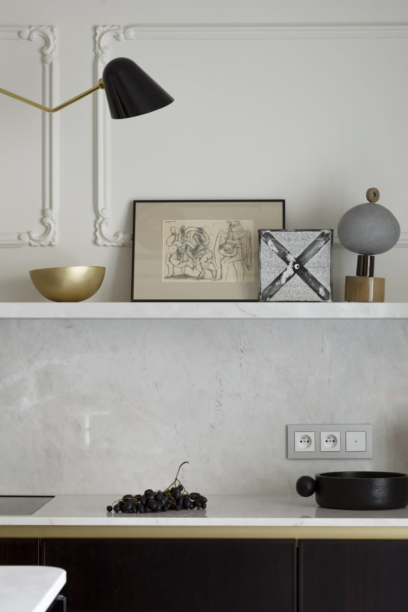 Projekt: Mango Investment / Osprzęt Gira E3