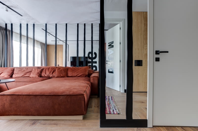 Małe mieszkanie urządzone z pomysłem