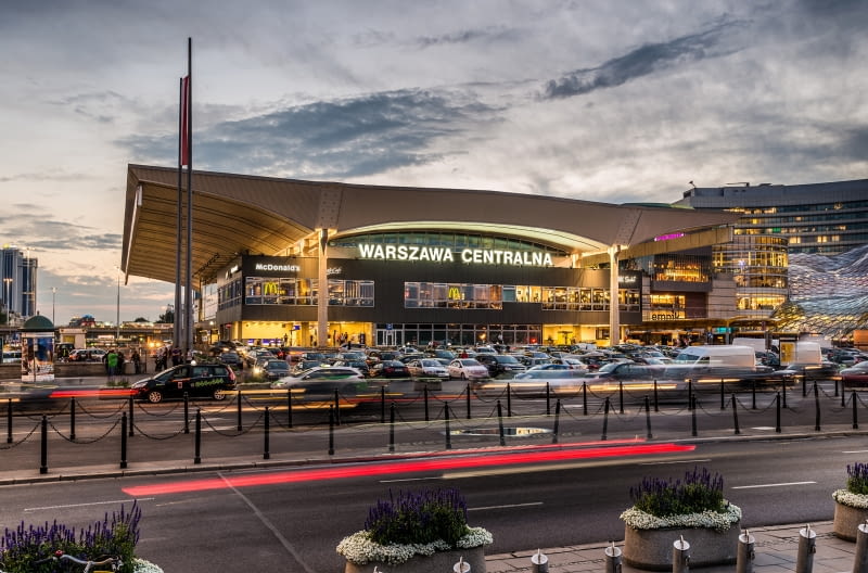 Dworzec Centalny kończy 50 lat!