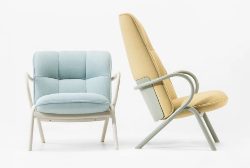 Fotel klubowy Cissy marki Ton Fotel klubowy Cissy marki Ton