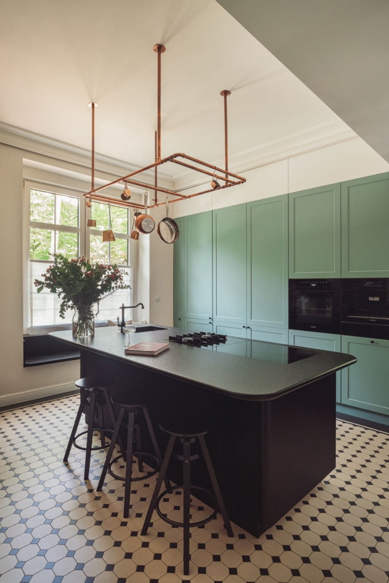 Willa po rewitalizacji: projekt AMOK Architecture