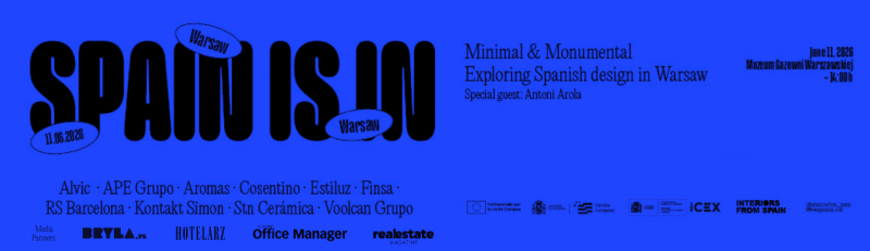 SPAIN IS IN „Minimal & Monumental”