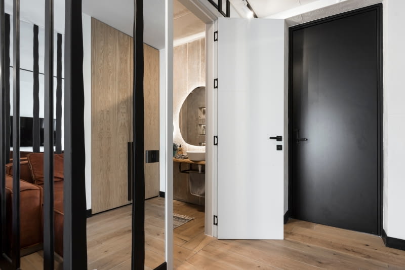 Małe mieszkanie urządzone z pomysłem