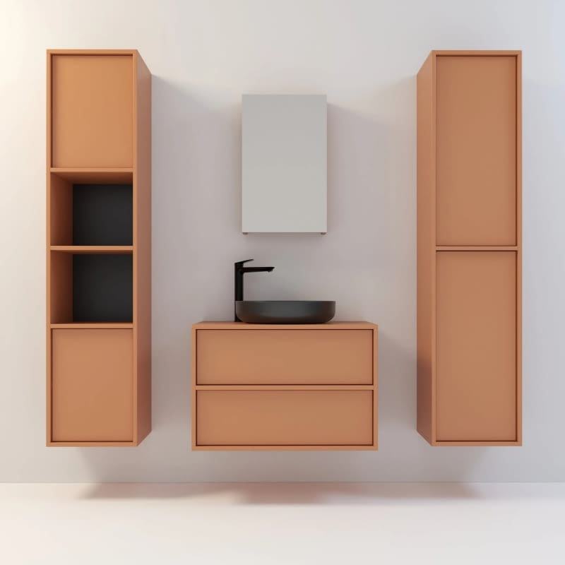 Szafka łazienkowa wisząca Minimal 2 szuflady Szafka łazienkowa wisząca Minimal 2 szuflady