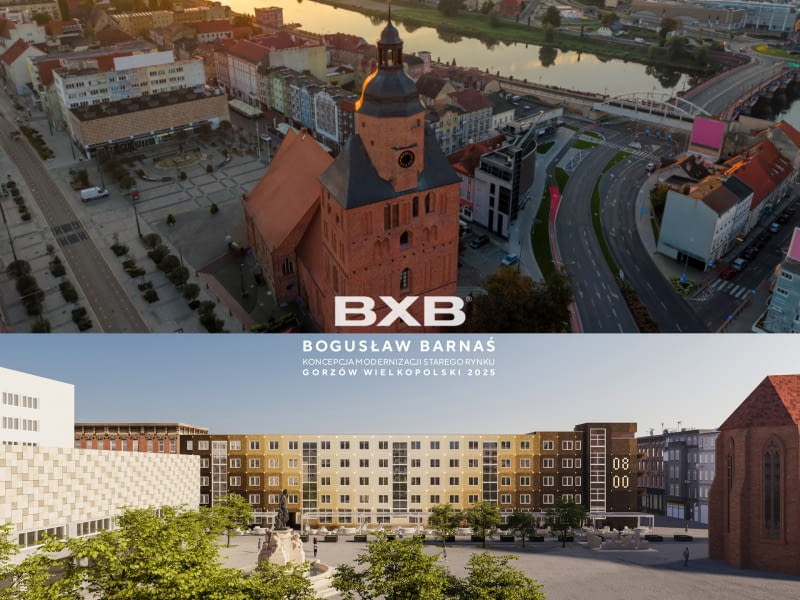 Stary Rynek w Gorzowie Wielkopolskim Stary Rynek w Gorzowie Wielkopolskim