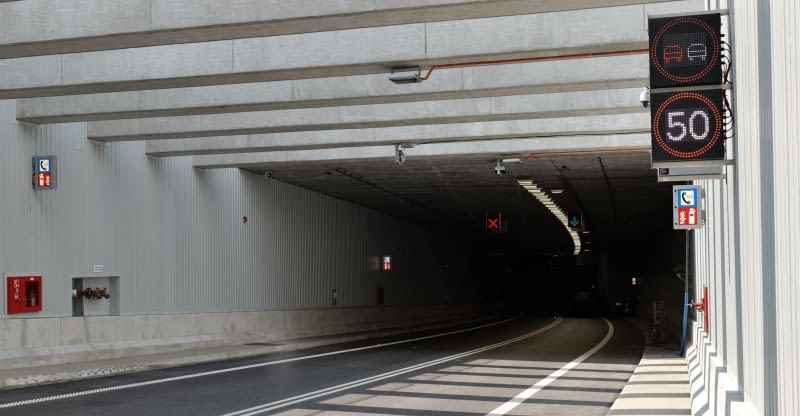 Tunel pod Świną w Świnoujściu