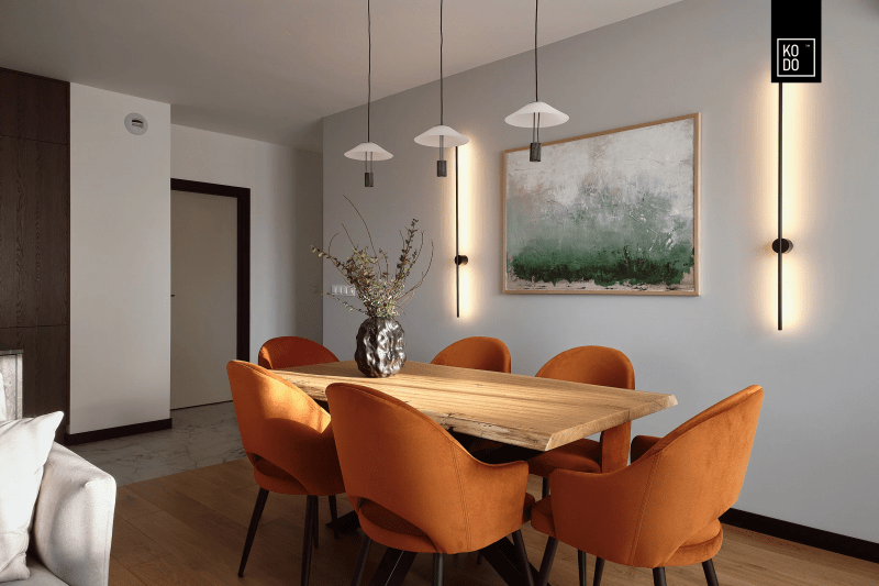 85-metrowy apartament we Wrocławiu