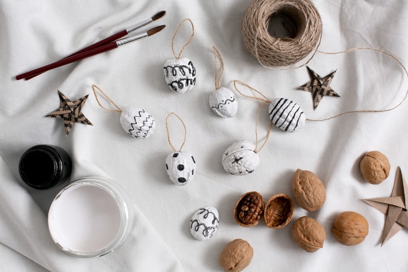 Plecione dekoracje - zrób to sam Plecione dekoracje - zrób to sam