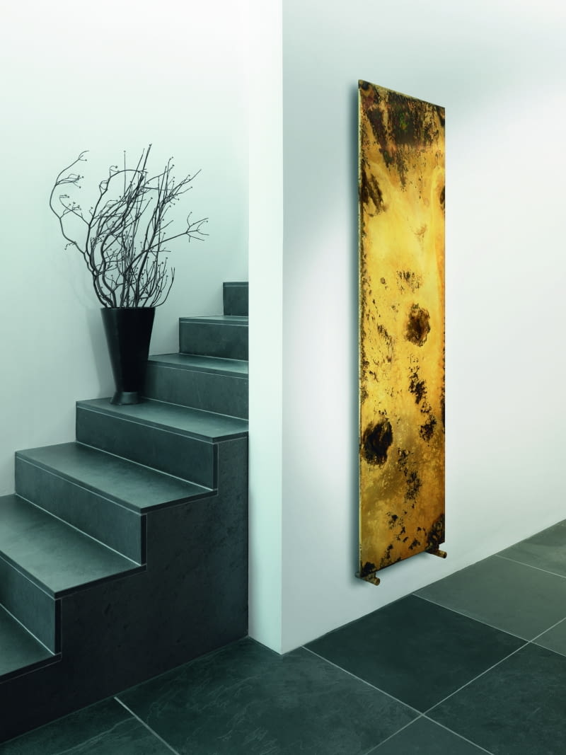 Grzejnik z nadrukiem łączy najnowocześniejszą technologię emisji ciepła ze stylistyką wychodzącą naprzeciw obecnym trendom