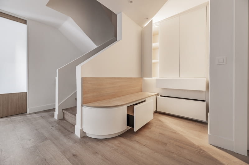 Pomysłowe schowki we wnętrzach Pomysłowe schowki we wnętrzach