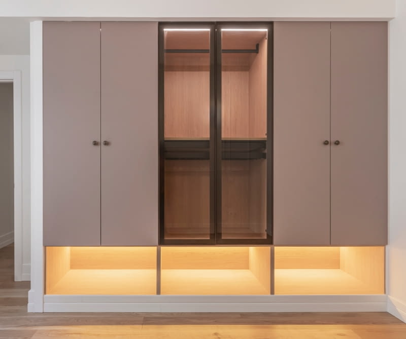 Garderoba w małym mieszkaniu