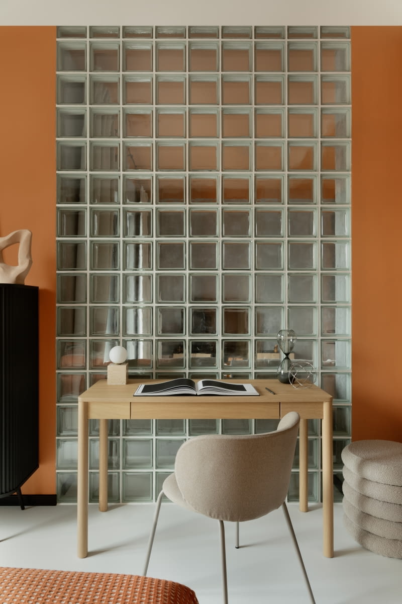 Kolorowe małe mieszkanie Kolorowe małe mieszkanie