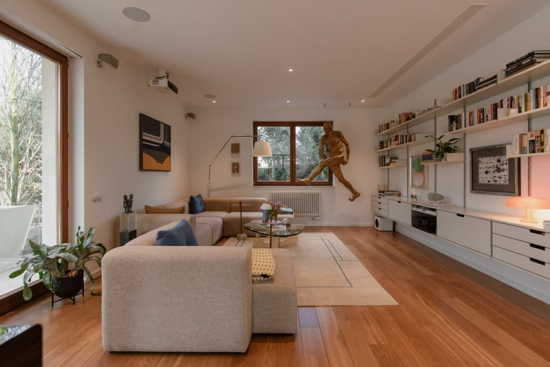 Dom na poznańskich Podolanach - projekt pracowni mode:lina™