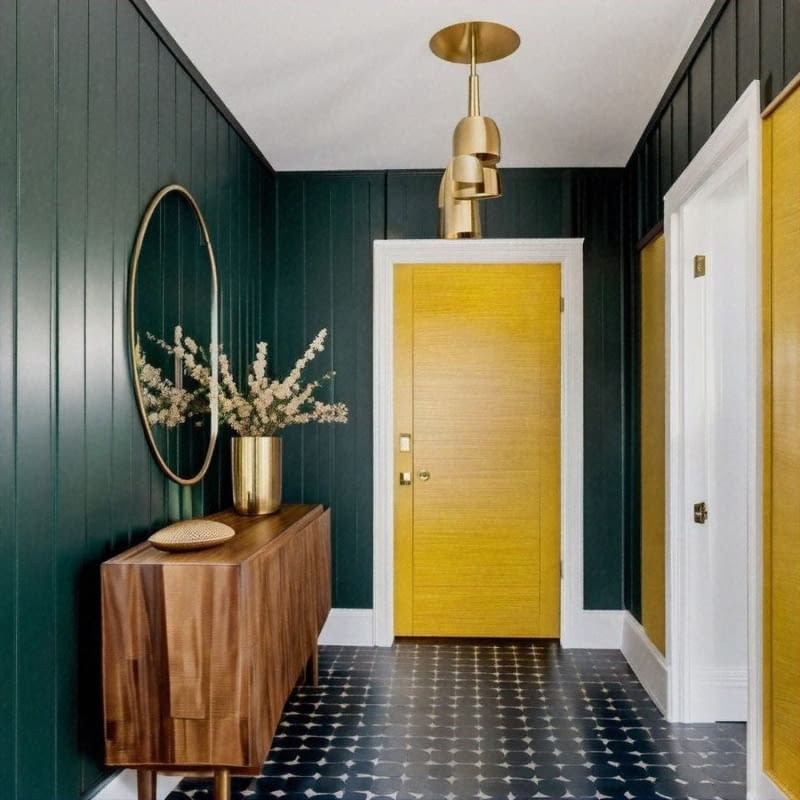 Dekoracyjne wzory na podłodze