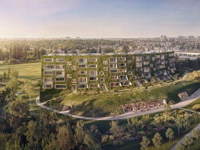Aura w Poznaniu. Proj. KWK Promes Roberta Koniecznego