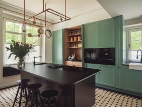 Willa po rewitalizacji: projekt AMOK Architecture