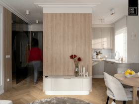 Aranżacja 60-metrowego mieszkania we Wrocławiu