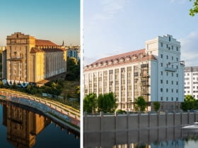 Inwestycja  „Elewator. Mieszkania i Lofty” we Wrocławiu. Przed i po