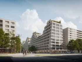 MURANO w Warszawie. Proj. BBGK Architekci