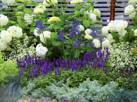 10.07.2008 LONDYN HAMPTON COURD PALACE WYSTAWA KWIATOW I OGRODOW FLOWER SHOW 2008 FOT. ARKADIUSZ SCICHOCKI / AGENCJA GAZETA