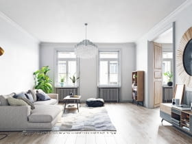 Mieszkanie całe w bieli