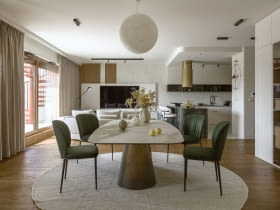 Apartament na Kabatach - manifest dojrzałego stylu quiet luxury