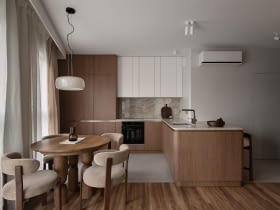 Mieszkaie w Krakowie. Proj. Polański Studio