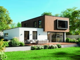 Wśród tysięcy  propozycji wydaje się,  że największe znaczenie  dla inwestorów ma  estetyka budynku,  funkcjonalny układ  pomieszczeń   oraz otoczenie nowego  domu