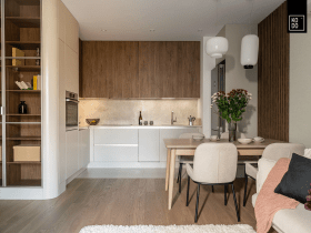 Eleganckie małe mieszkanie