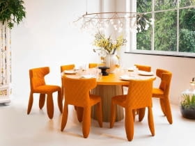 Krzesło MONSTER z szerokim oparciem / MOOOI