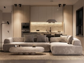 Mieszkanie fanów minimalizmu