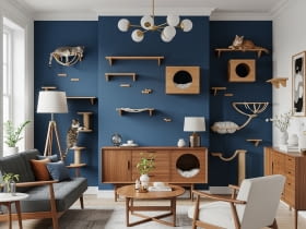 Koci raj w mieszkaniu