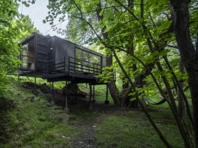 Offroadhouse we Wrzeszczynie. Proj. Józef Franczok (współzałożyciel pracowni PORT)
