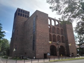 Kościół św. Józefa w Zabrzu. Proj. Dominikus Böhm