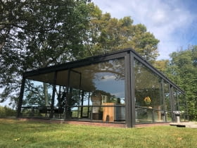 Glass House. Proj. Philip Johnson
