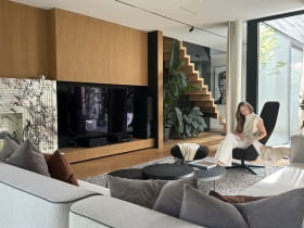Forrest House – dialog nowoczesnej architektury z zielonym otoczeniem