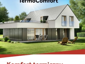 Dachówka betonowa Braas Teviva TermoComfort, kolor grafitowy