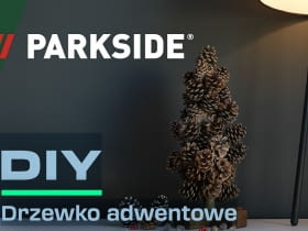 Drzewko adwentowe  DIY