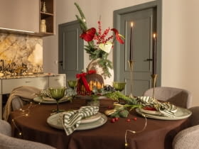 Miejska przystań w świątecznym klimacie - nowa realizacja Decoroom