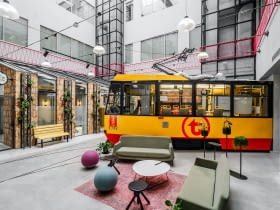 Brain Embassy Młynarska - living room