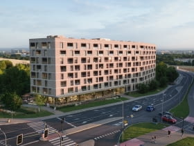 Nowa inwestycja krakowskich dominikanów przy ul. Stefana Jurczaka w Krakowie