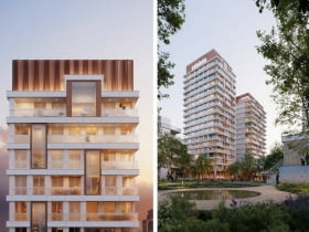 Towarowa 22: Apartamenty Gutenberga. Proj. JEMS Architekci
