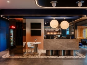 Hotel Ibis Styles Katowice. Proj. AKA Studio