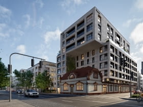 Lekcja rewitalizacji i współczesnej formy. Jak Proxin połączył historyczny Kapitanat z „lewitującymi” apartamentami premium