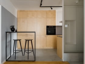 Sklejka w aranżacji wnętrz