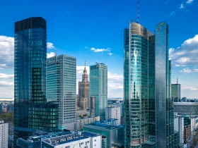 Warszawa - rondo ONZ