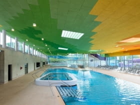 Kompleks sportowo-rekreacyjny Wasserwelt Langenhagen koło Hanoweru